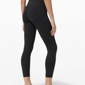 *NWT* lululemon Wunder Under HR Tight 28" *FLuo Size 2